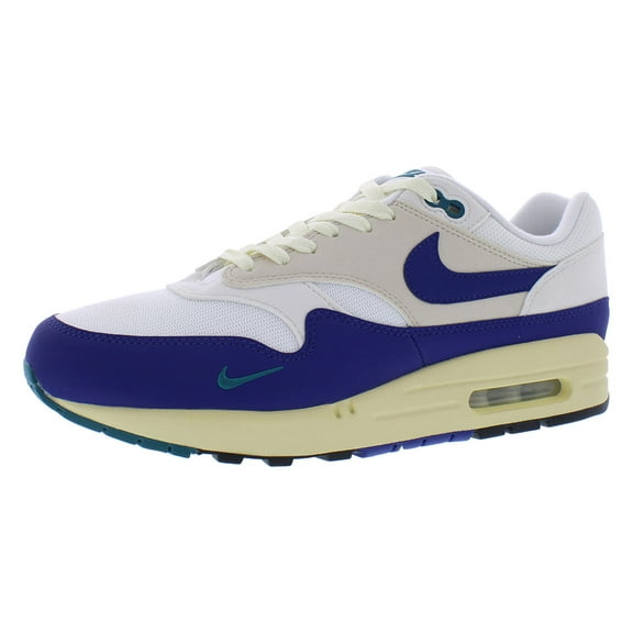 Nike Air Max 1 Mens-Size 9, Sail/Deep Royal Blue
