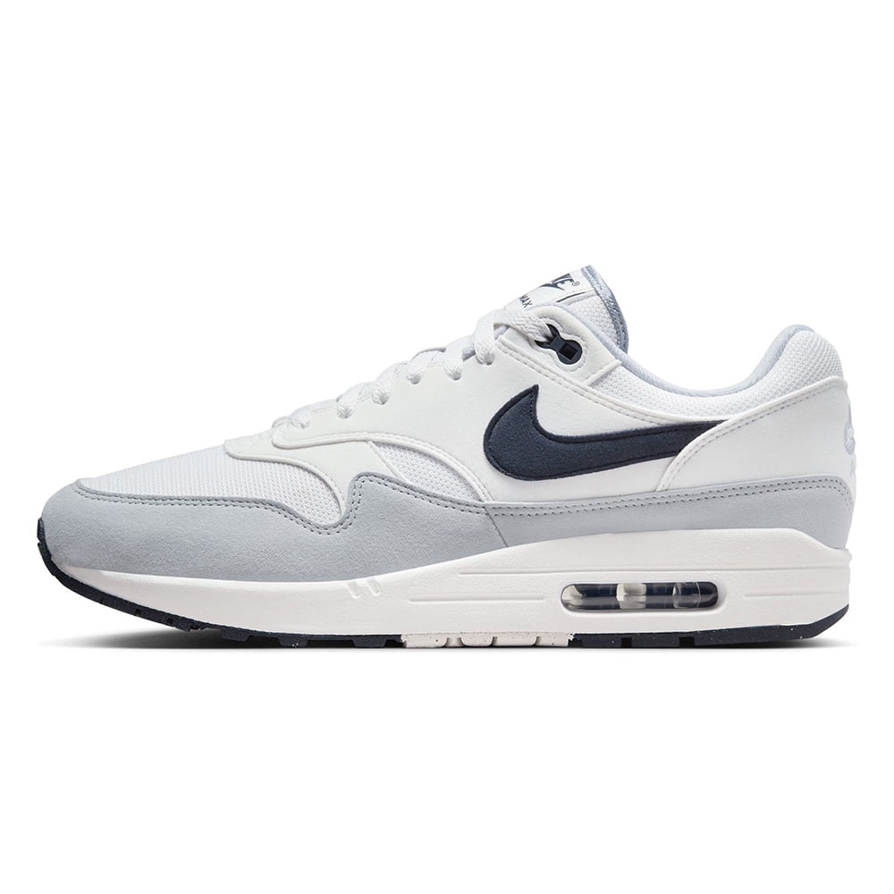 Men's Nike Air Max 1 Platinum Tint/Dark Obsidian (FD9082 002) - 8