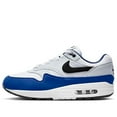 thumbnail image 1 of Nike Air Max 1 Mens White/Black-Deep Royal Blue Size 8, 1 of 3