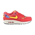 thumbnail image 1 of Nike Air Max 1 Print 'Aloha' Women's Shoes University Red/True Yellow/Silver/Black 528898-602, 1 of 6