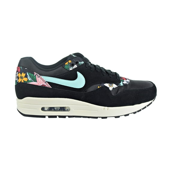Nike Air Max 1 Print Women's Shoes Black/Artisan/Teal/Black/Sail 528898-003
