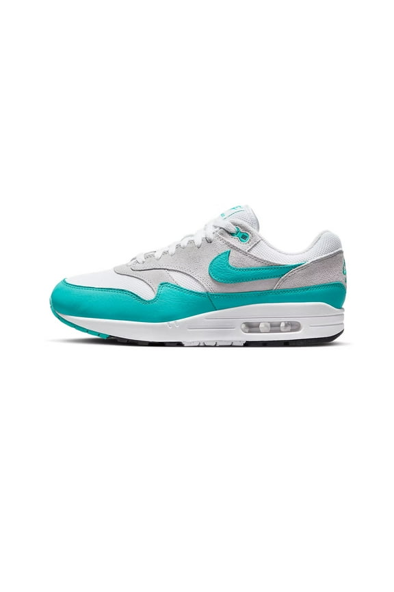 Men's Nike Air Max 1 SC Neutral Grey/Clear Jade-White (DZ4549 001) - 8