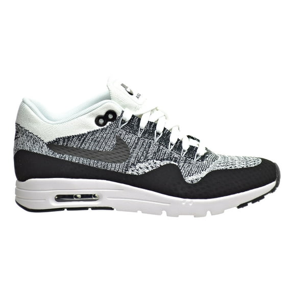 Nike Air Max 1 Ultra Flyknit Women's Running Shoes White/Black 843387-100