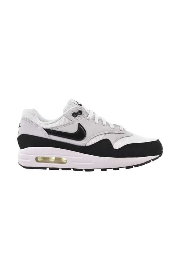 Big Kid's Nike Air Max 1 White/Black-Pure Platinum (DZ3307 106) - 6