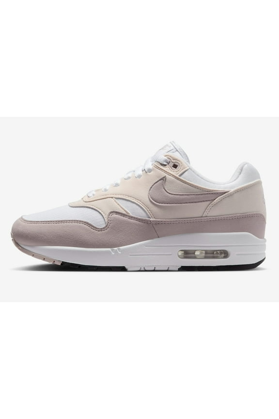 Women's Nike Air Max 1 White/Platinum Violet-Phantom (DZ2628 106) - 6