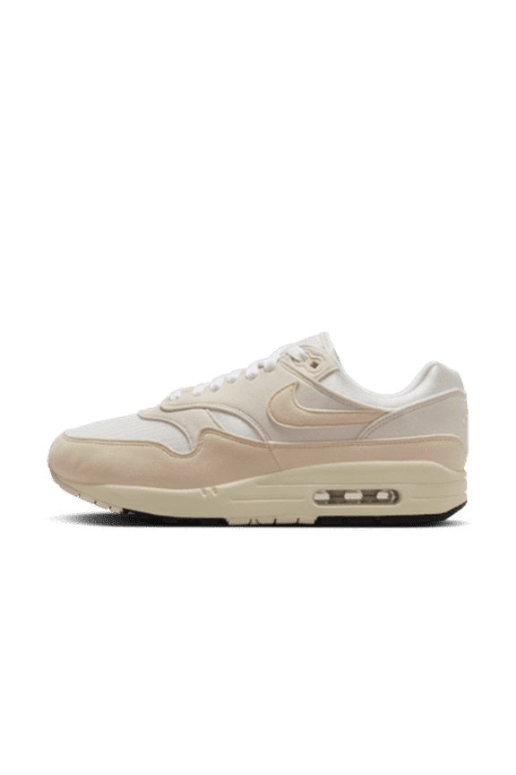 Women's Nike Air Max 1 Sail/Guava Ice-Phantom-Black (DZ2628 111) - 6.5