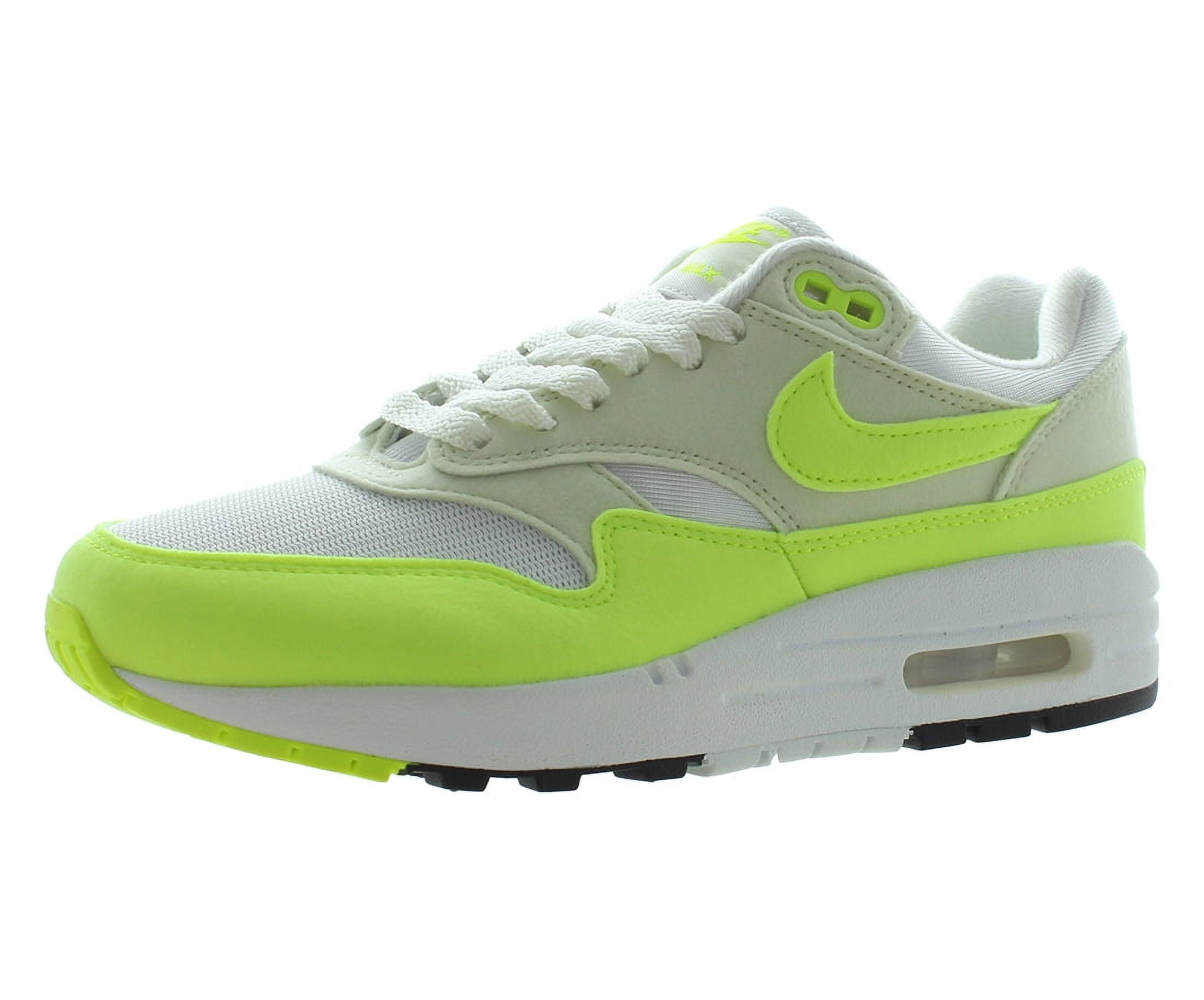Nike Air Max 1 Women's Shoes Color: White/Sea Glass/Black Nike Air Max 1 Women's Shoes Color: White/Sea Glass/Black
