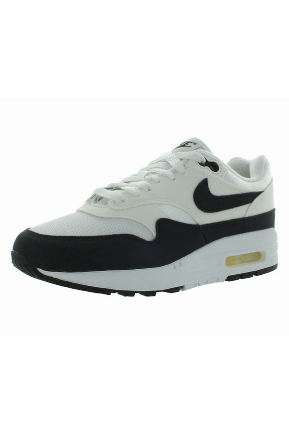 Women's Nike Air Max 1 White/Black-Summit White (DZ2628 102) - 9.5
