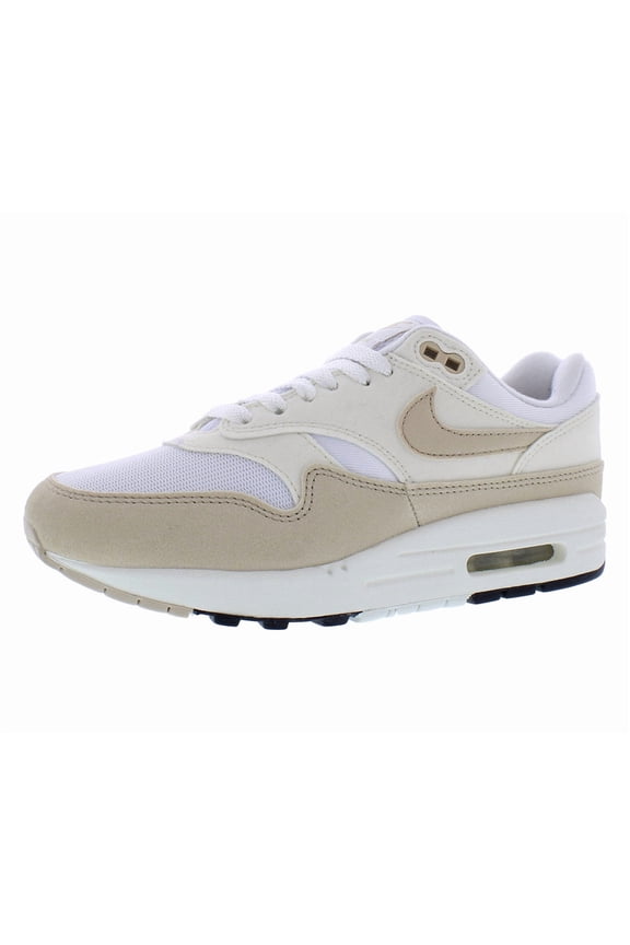 Women's Nike Air Max 1 Pale Ivory/Sanddrift-White (DZ2628 101) - 10