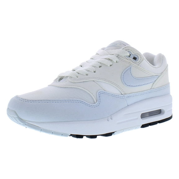 Nike Air Max 1 Womens Shoes Size 4.5, Color: White/Football Grey