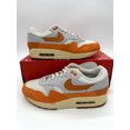 thumbnail image 1 of Nike Air Max 1 Womens size 5.5 Orange White running shoes DZ4709 001, 1 of 6