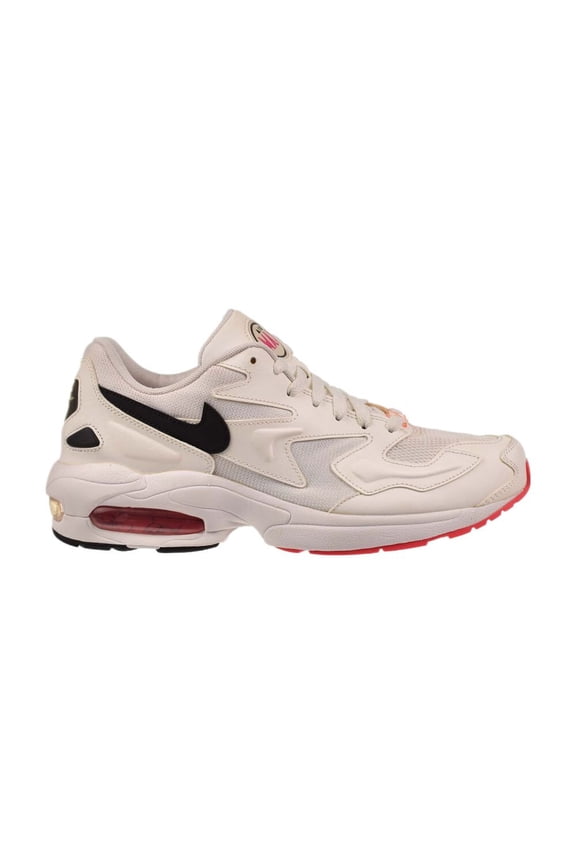 Air Max 2 Light Men's Shoes White-Black-Pink ao1741-107