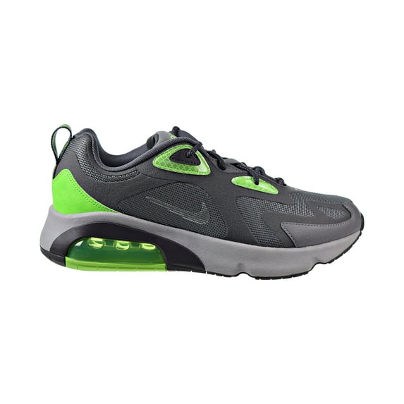 Nike Air Max 200 Winter Men's Shoes Thunder Grey-Electric Green-Metallic Silver bv5485-002