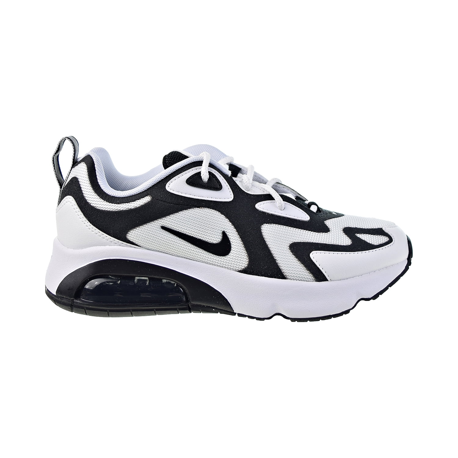 womens nike air max 200 black and white