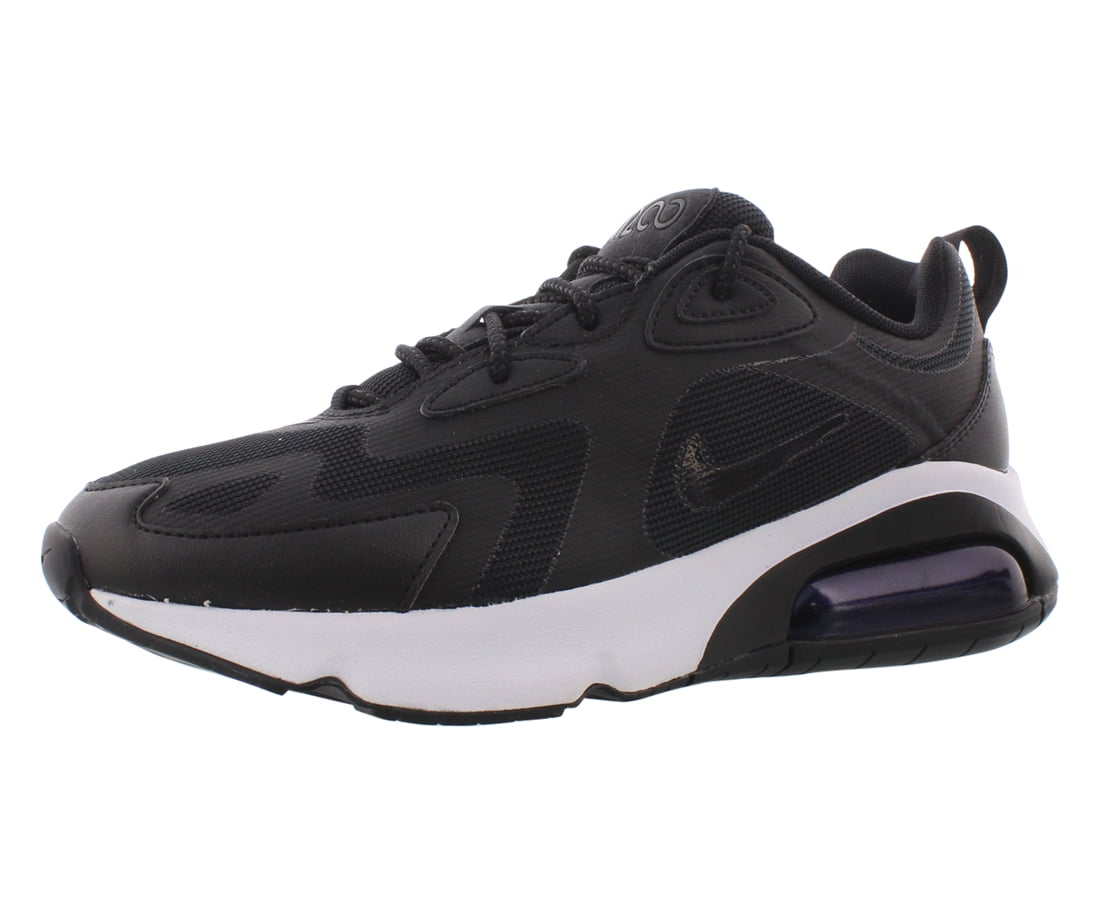 womens nike air max 200 black and white