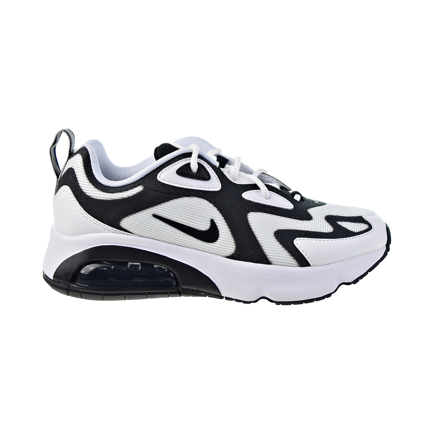 Nike Air Max 200 Womens Shoes Size 6, Color: White/Black/Anthracite - image 1 of 6