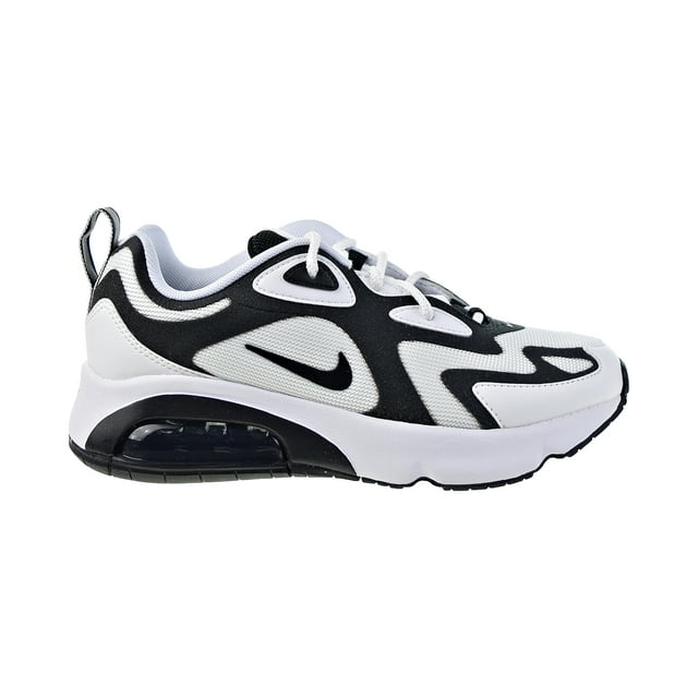 Nike Air Max 200 Womens Shoes Size 6, Color: White/Black/Anthracite