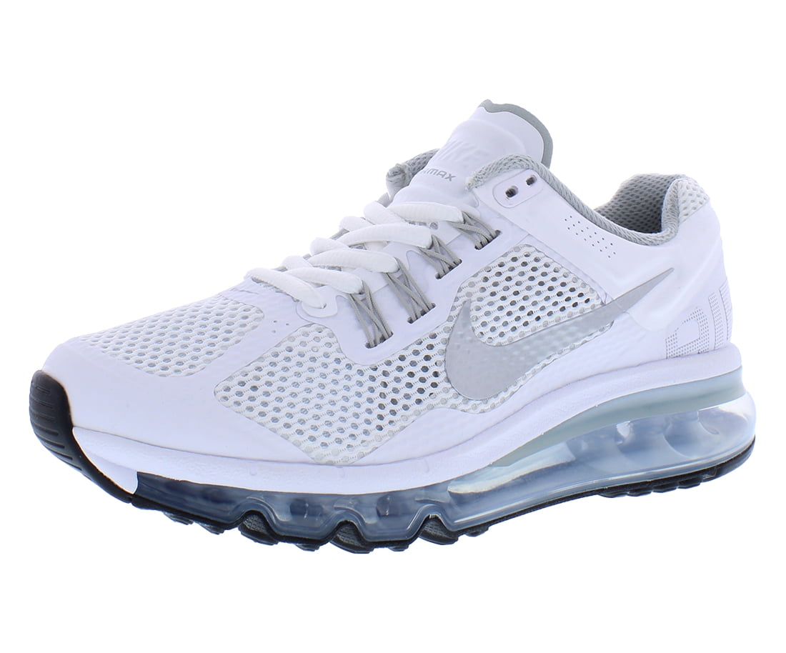 スニーカー Nike Air Max 2013 Junior Shoes Nike Air Max 2013 PS Boys Shoes Size 5, Color: White