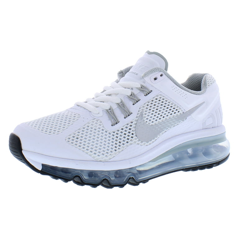 Nike Air Max 2013 PS Boys Shoes Size 5, Color: White