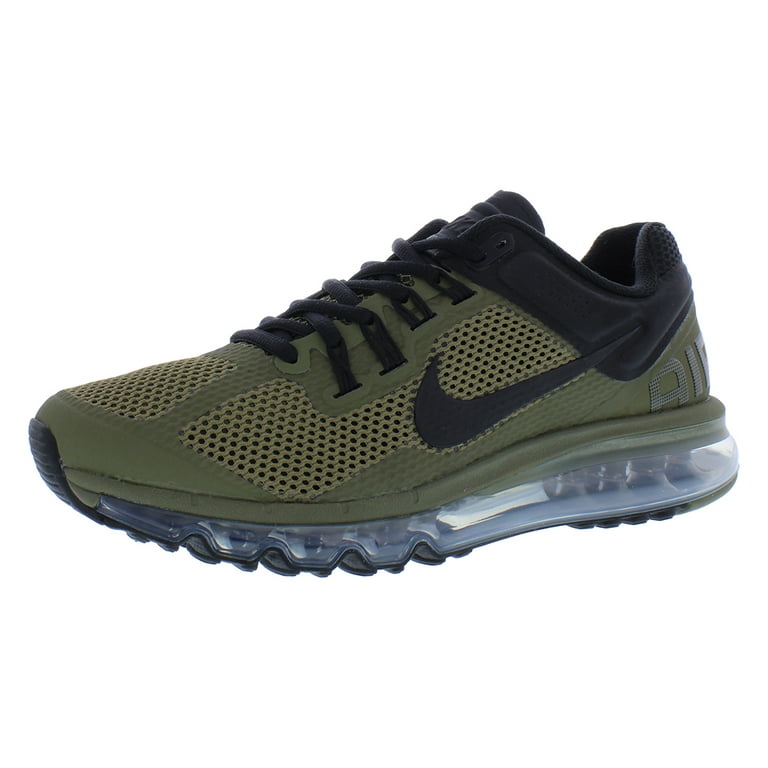 Nike Air Max 2013 Mens Shoes Size 8.5, Color: Olive/Black