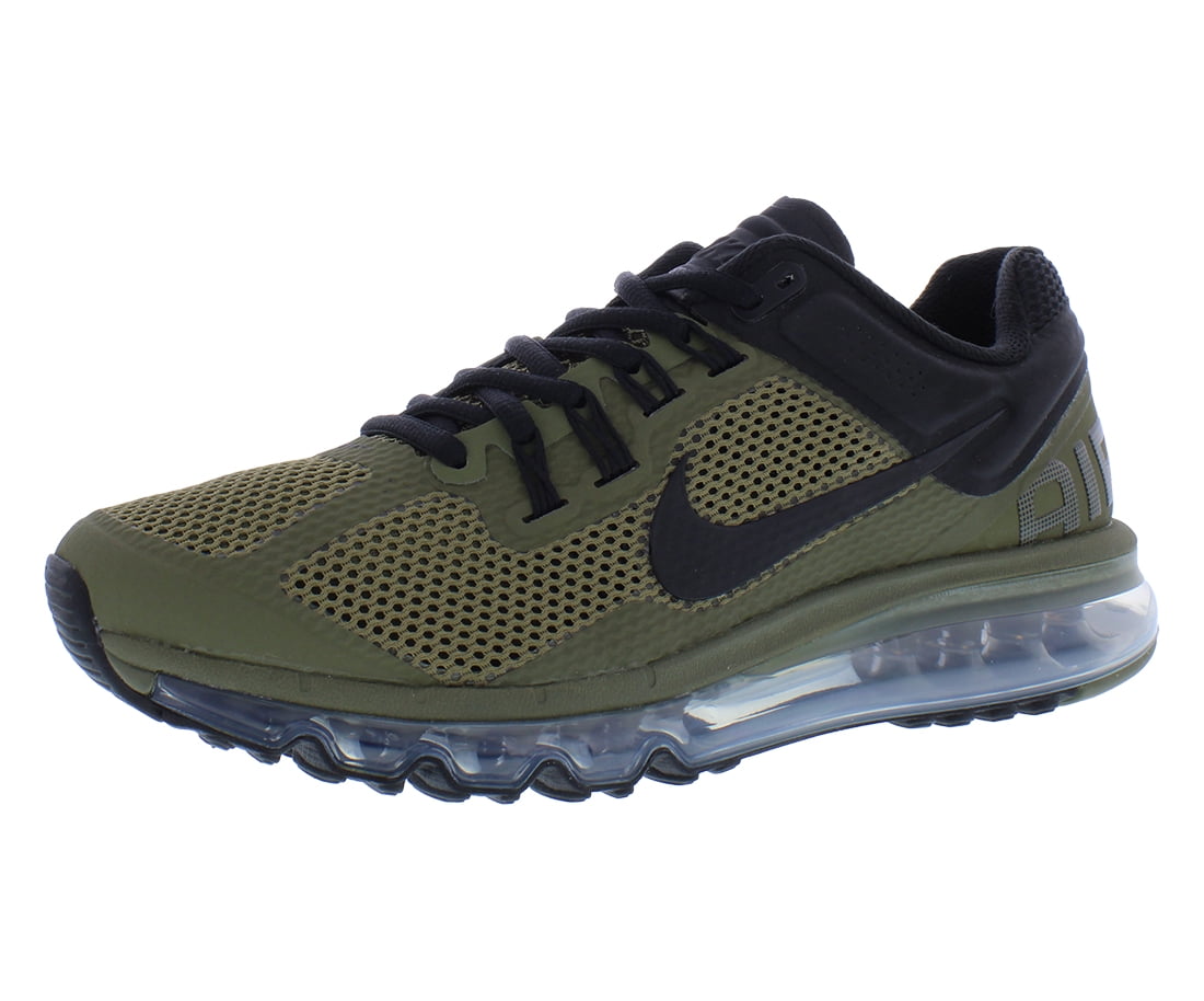 Nike Air Max 2013 Mens Shoes Size 8.5, Color: Olive/Black