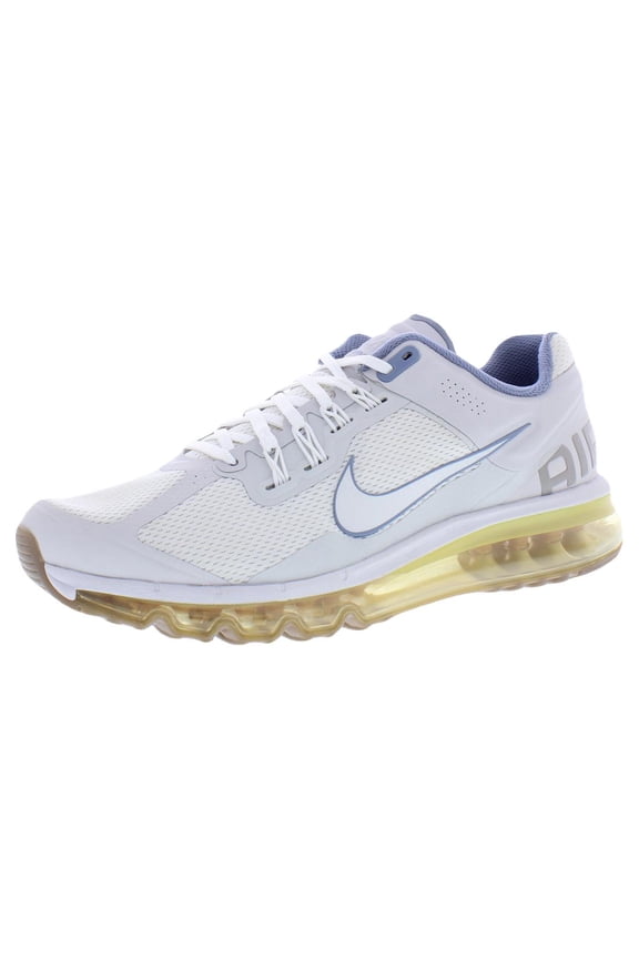 Air Max 2013 Mens Shoes Size 8, Color: Metallic Cool Grey/Metallic Silver