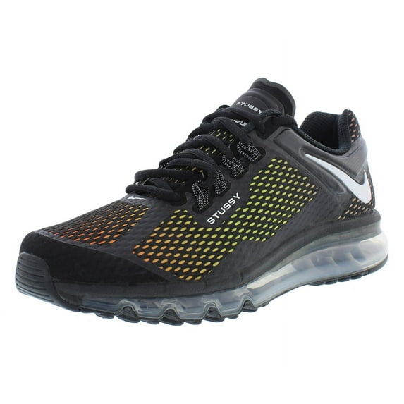 Men's Nike Air Max 2013/Stussy Black/White-Black (DO2461 001) - 7