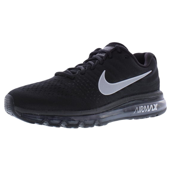 Nike Air Max 2017 849559-001 Men's Black Low Top Running Sneakers Shoes XXX310 (10.5)