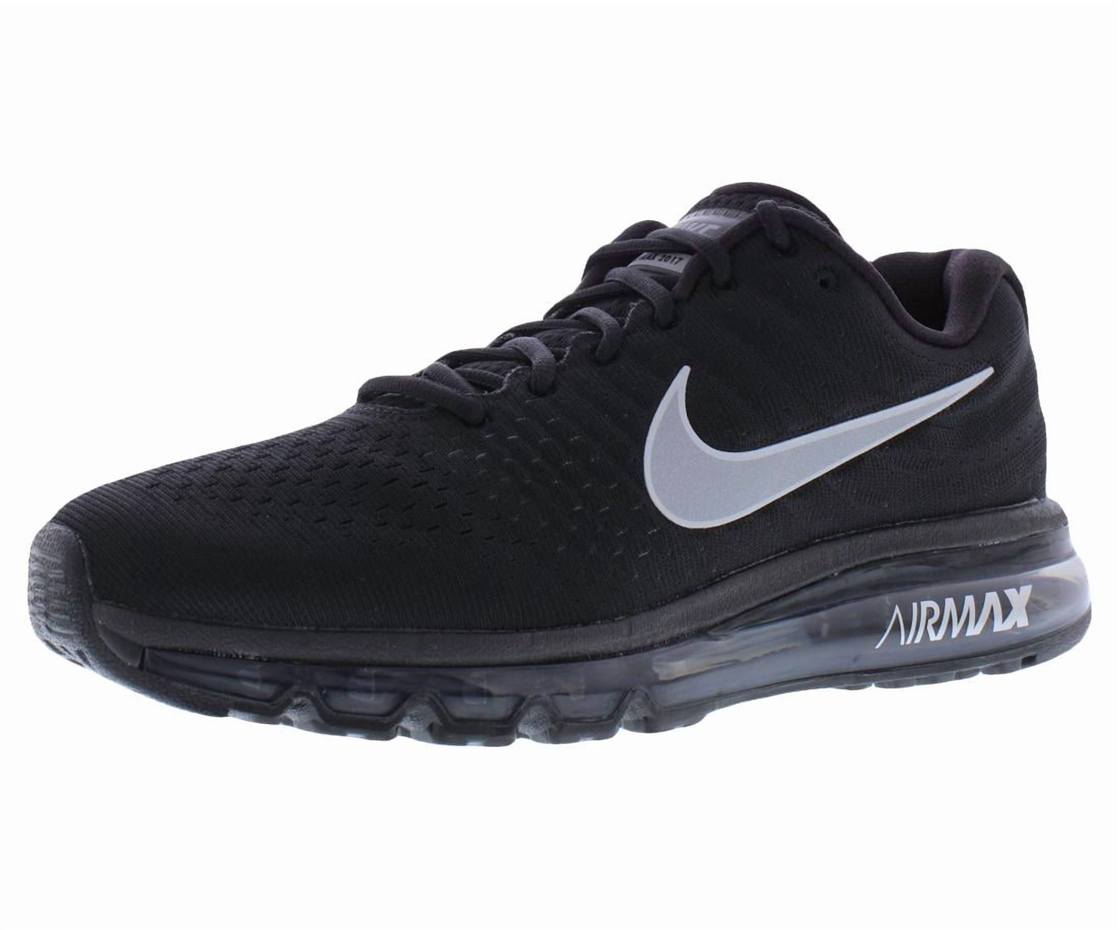 Nike Air Max 2017 849559-001 Men's Black Low Top Running Sneakers Shoes XXX310 (10.5)