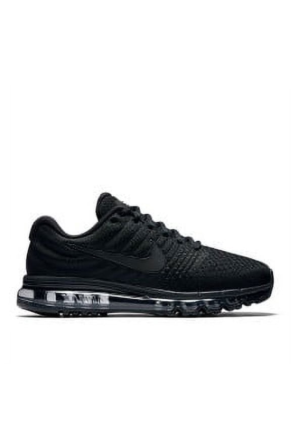 Air Max 2017 849559-004 Men's Triple Black Athletic Running Shoes ER954 (9)