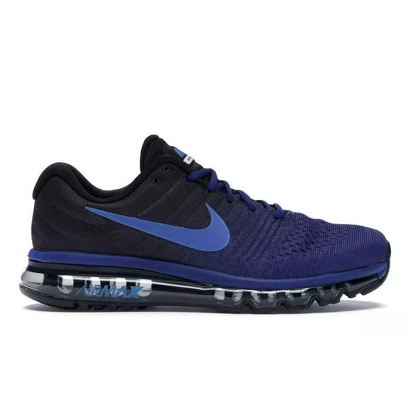 Nike Air Max 2017 849559-401 Men's Blue Low Top Athletic Running Shoes PAW83 (10)