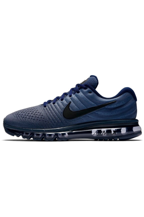 Air Max 2017 849559-405 Men's Binary Blue Low Top Sneaker Shoes XXX412 (10)