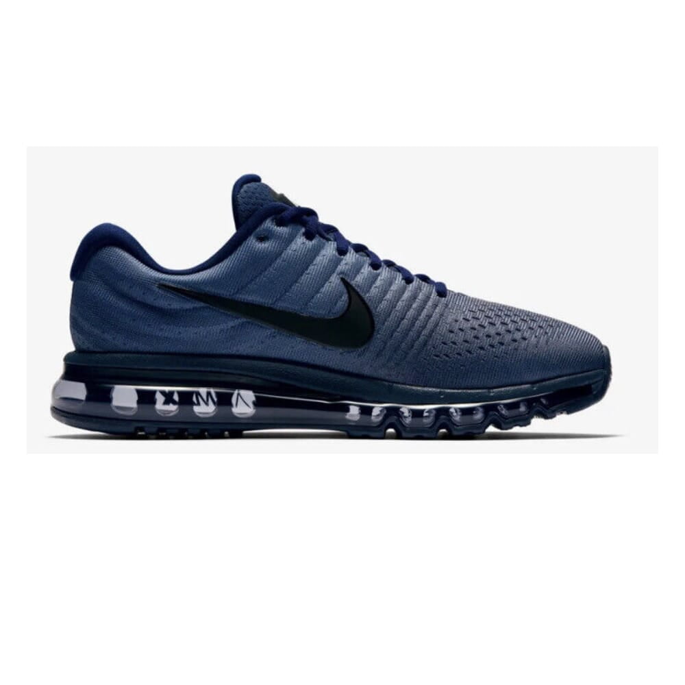 Airmax 2017 grey blue running shoes 2025
