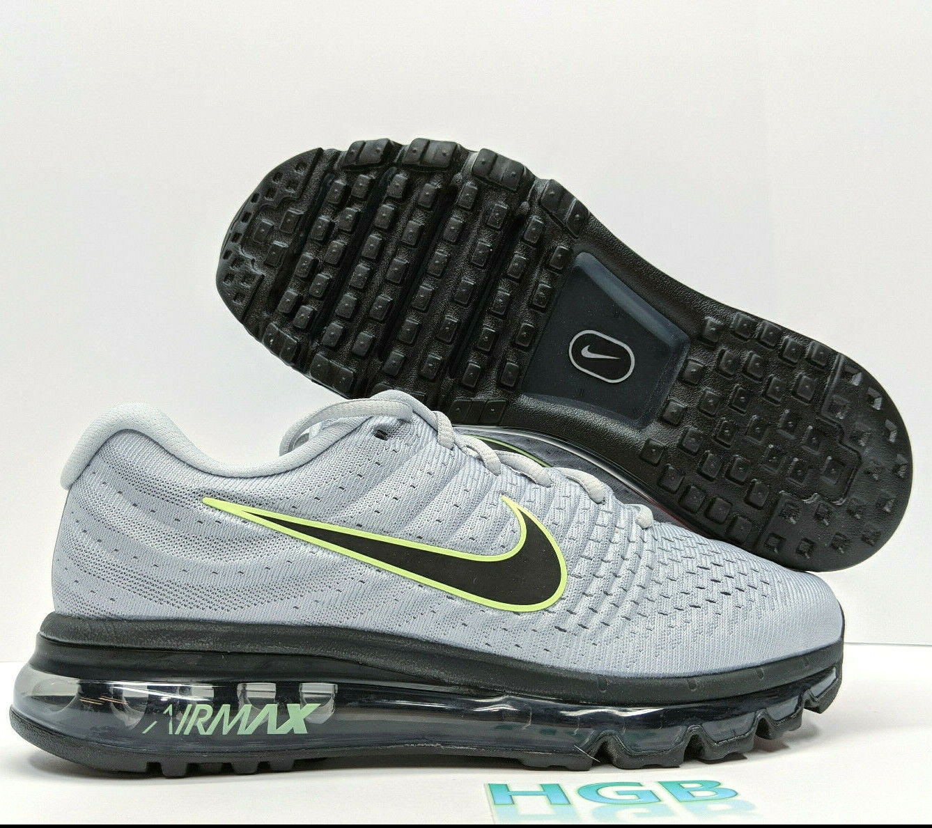 nike air max 2017 black wolf grey