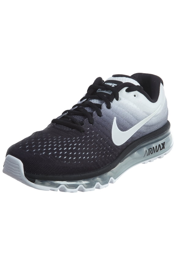 Air Max 2017 849559-010 Sneaker Men's Black White Running Shoes DOG51 (Black,9.5)