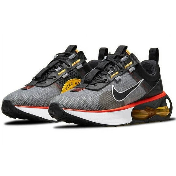 Nike Air Max 2021 GS DA3199-005 Youth Kids Black/Mystic Red Running Shoes DJ159 (5.5Y)