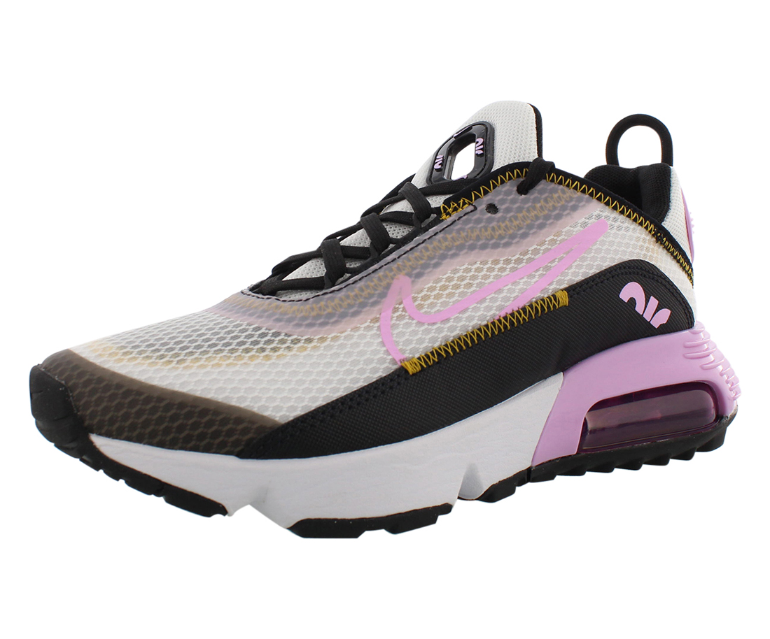 Nike Air Max 2090 Gs Girls Shoes Size 6.5, Color: White/Light Arctic Pink/Black - image 1 of 4