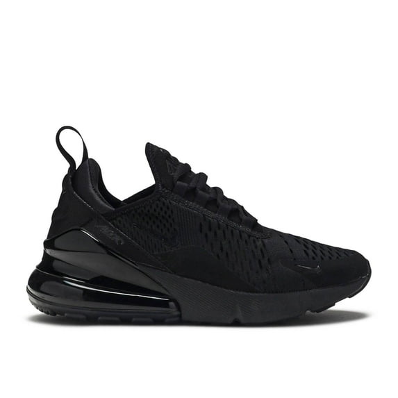 Nike Air Max 270 AH6789-006 Women's Triple Black Athletic Sneaker Shoes RS322 (5)