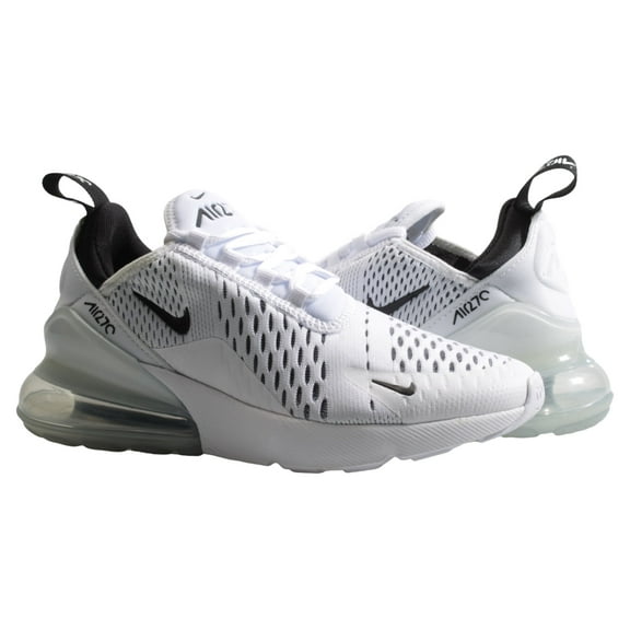 Nike Air Max 270 AH6789-100 Sneaker Women US 6 White Low Top Running Shoes X828