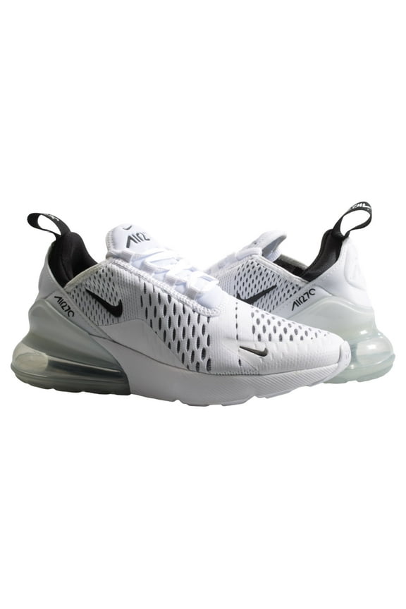 Air Max 270 AH6789-100 Sneaker Women US 6 White Low Top Running Shoes X828