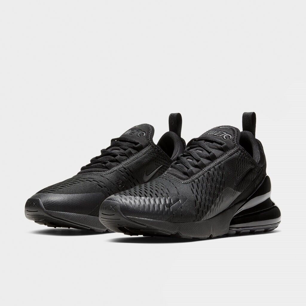 mens black nike 270 trainers