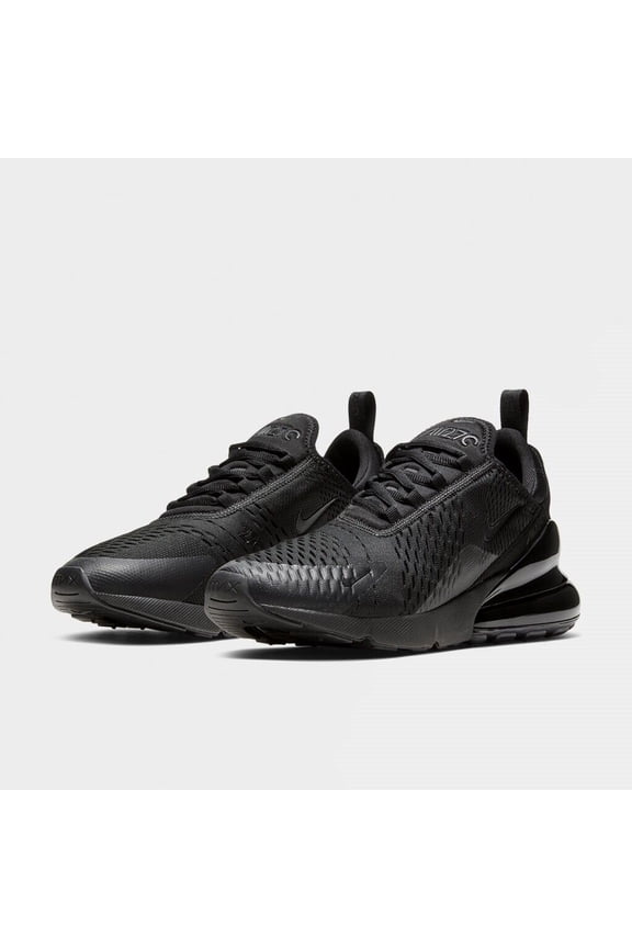 Air Max 270 AH8050-005 Men's Triple Black Athletic Running Shoes DG131 (15)