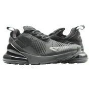 Air Max 270 AH8050-005 Men's Triple Black Running Shoes Size US 7.5 JRE17