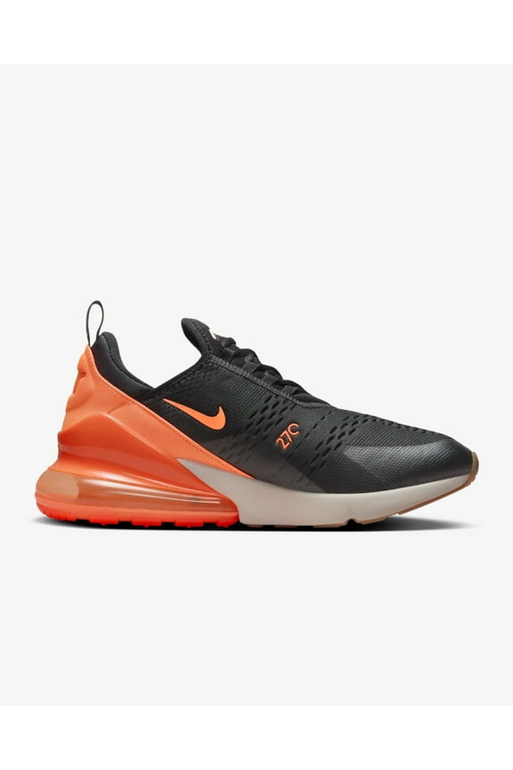 Air Max 270 AH8050-030 Sneakers Men's Black Comfort Lifestyle Shoes TF4252
