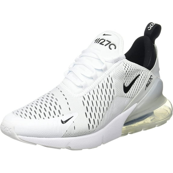 Women's Nike Air Max 270 White/Black/White (AH6789 100) - 12