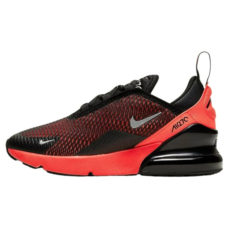 Orange and black nike air max 270 sales