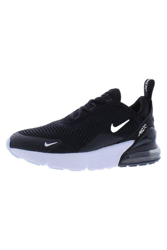 Air Max 270 Boys Preschool Sports Shoes, Black
