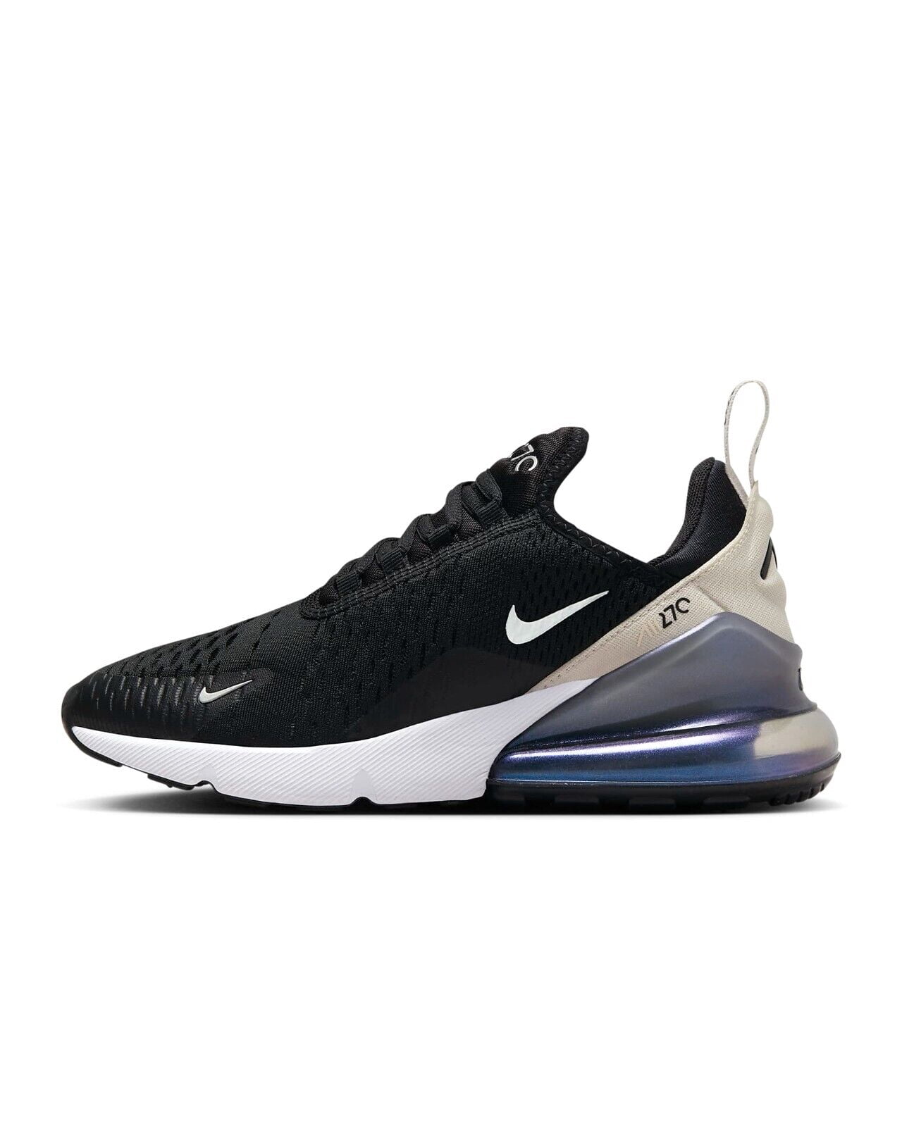 women's nike air max 270 casual shoes black