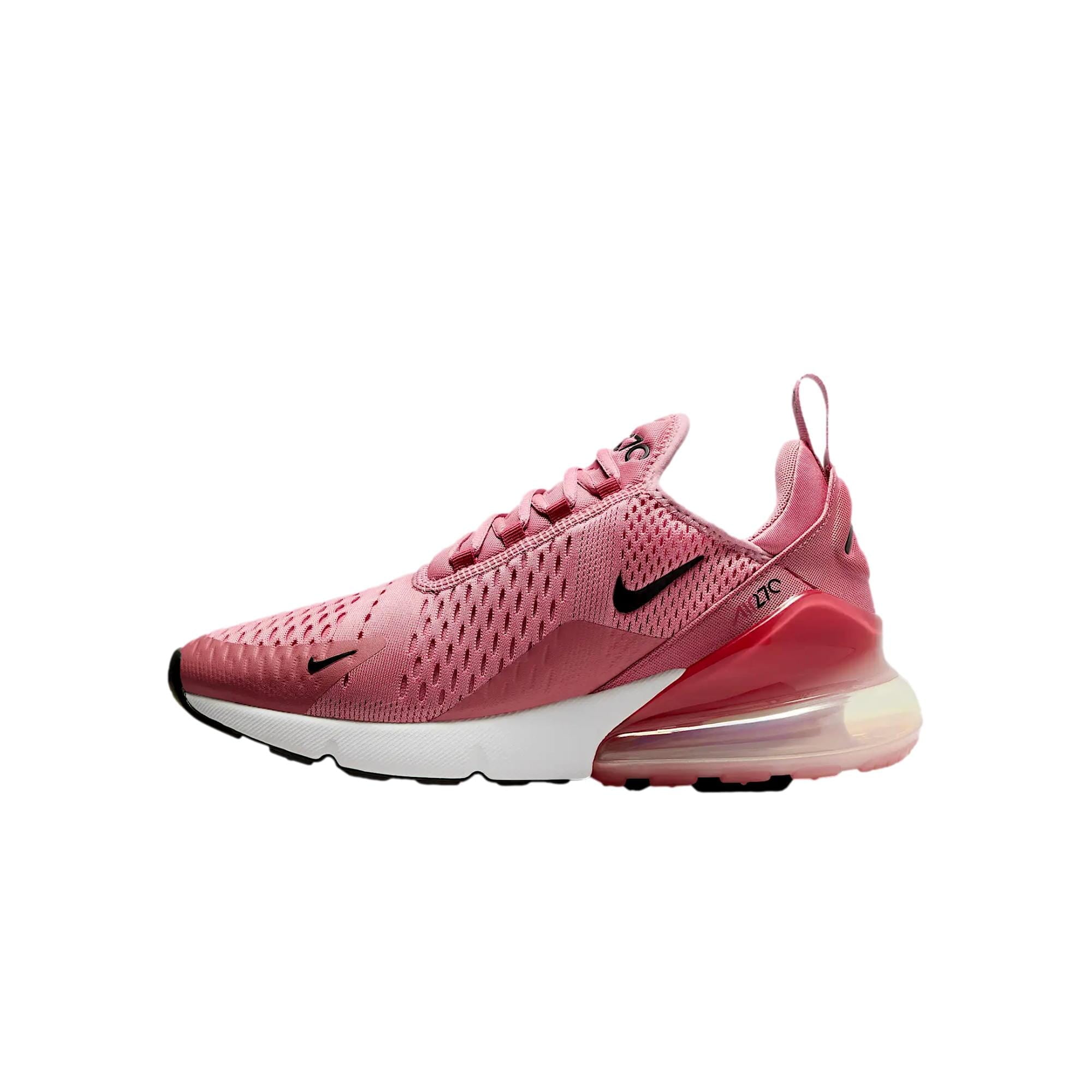 Women's Nike Air Max 270 Elemental Pink/Black (AH6789 607) - 10