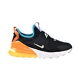 thumbnail image 1 of Nike Air Max 270 Extreme (GS) Big Kids' Shoes Black-Metalic Silver ci1108-006, 1 of 6